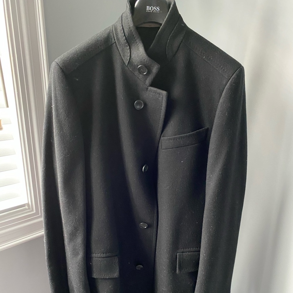 Hugo Boss Wool Coat